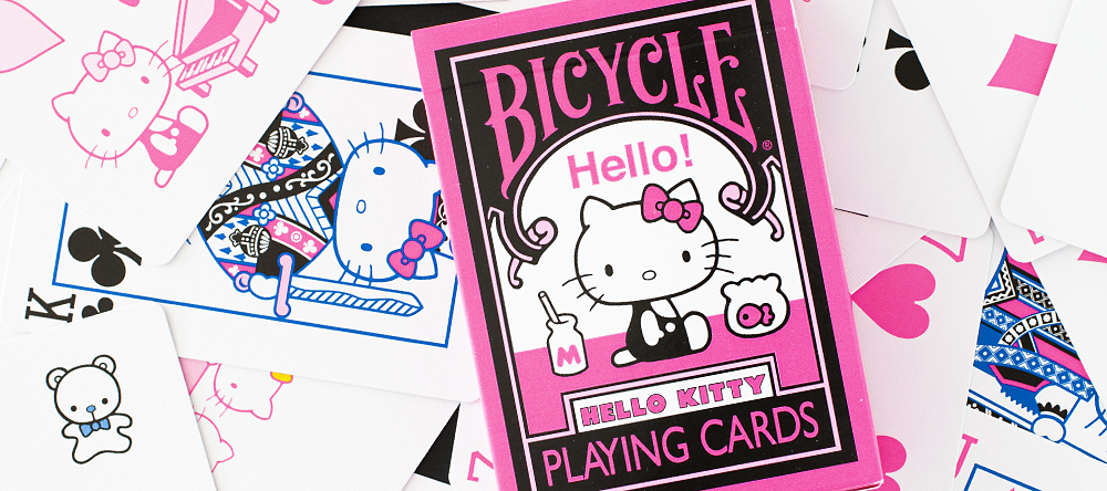 BICYCLE HELLO KITTY