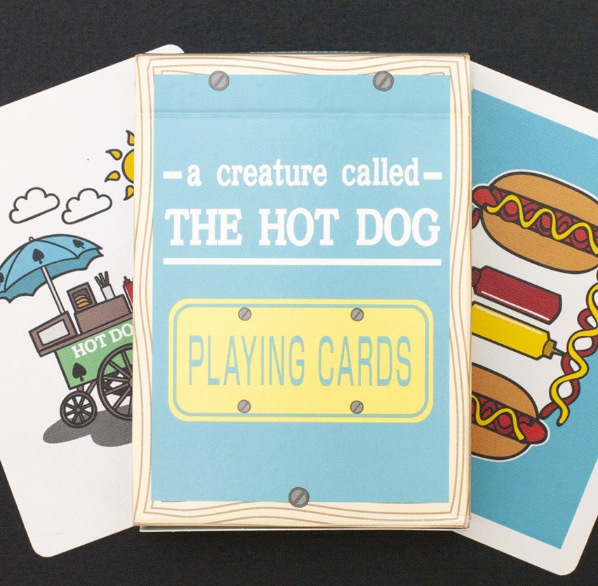 HOT DOG PLAYING CARDS 2