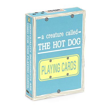 HOT DOG PLAYING CARDS 2