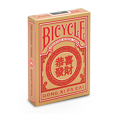 BICYCLE GONG XI FA CAI