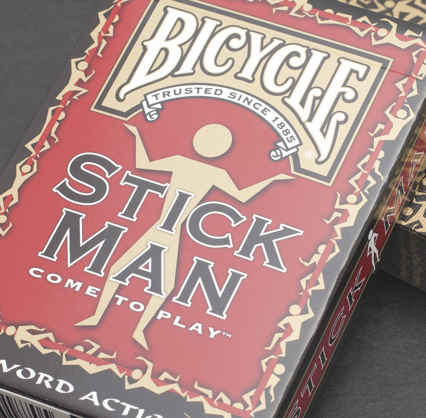 BICYCLE STICK MAN