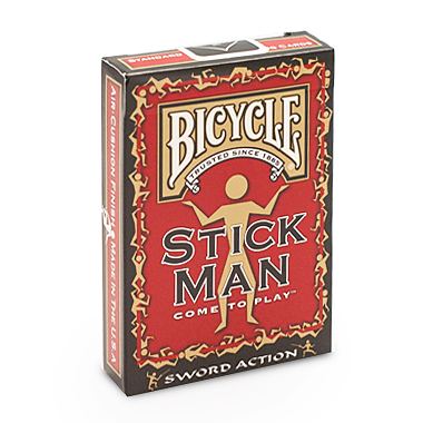BICYCLE STICK MAN