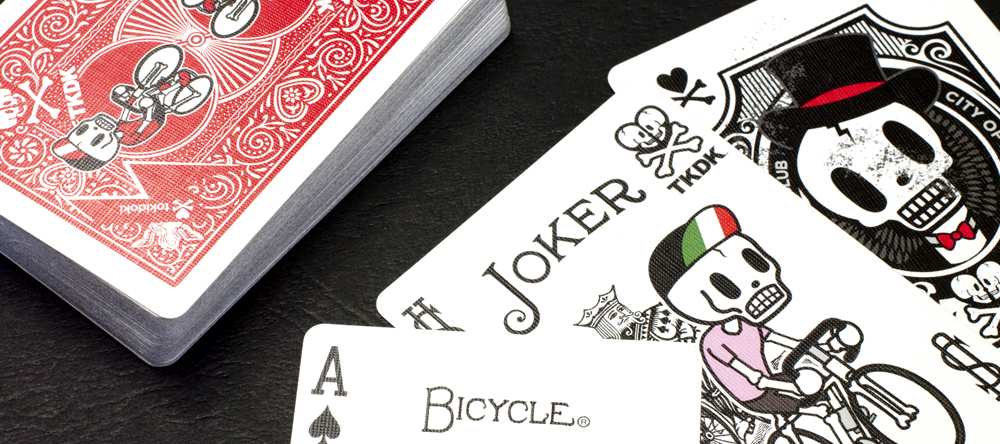 BICYCLE TOKIDOKI Red