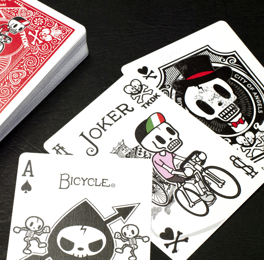 BICYCLE TOKIDOKI Red