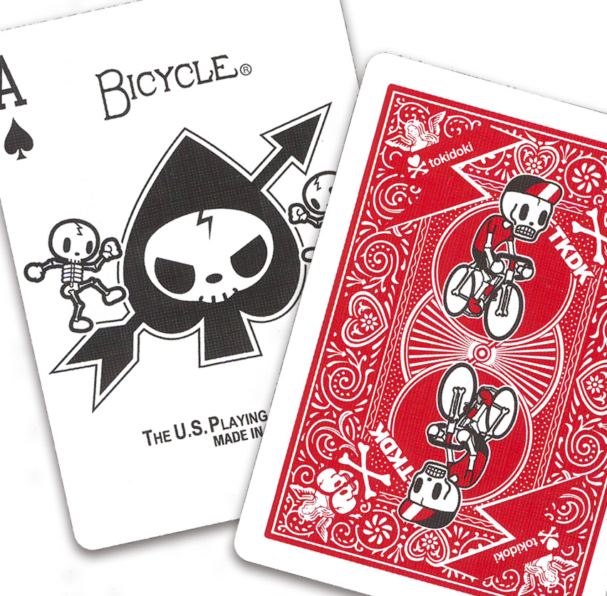 BICYCLE TOKIDOKI Red