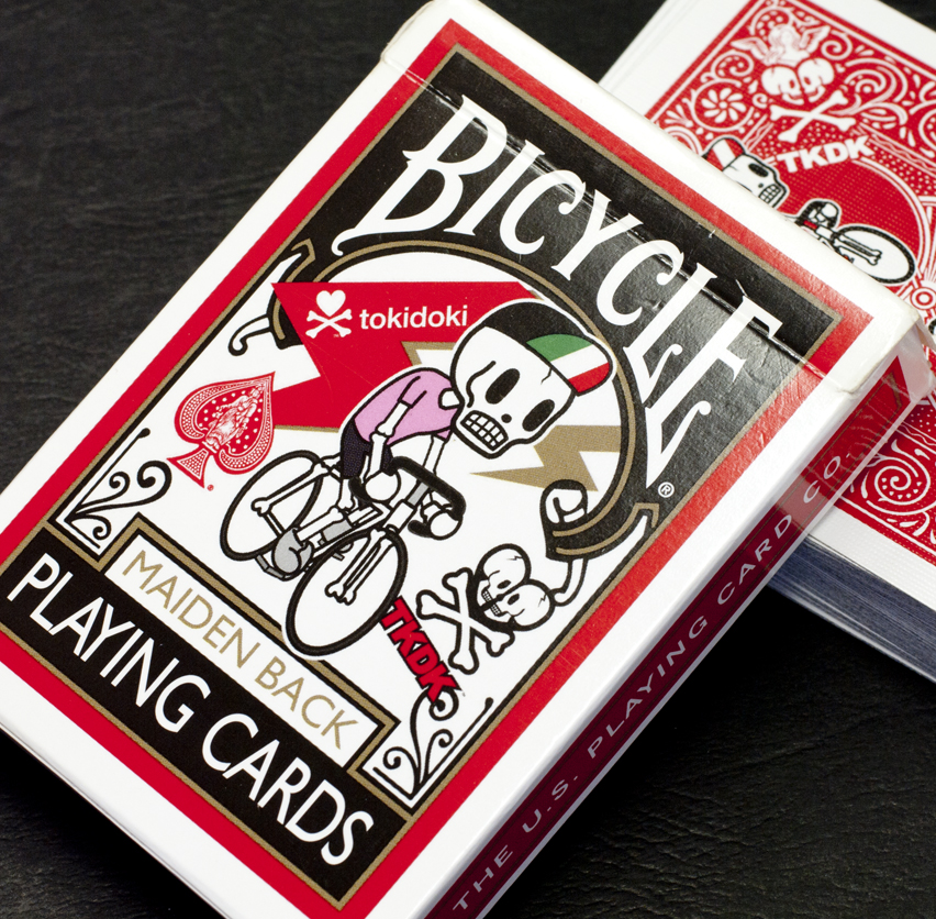 BICYCLE TOKIDOKI Red