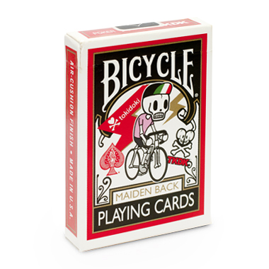 BICYCLE TOKIDOKI Red