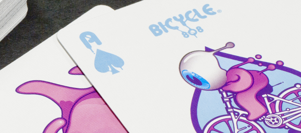 BICYCLE STREET ART DECK