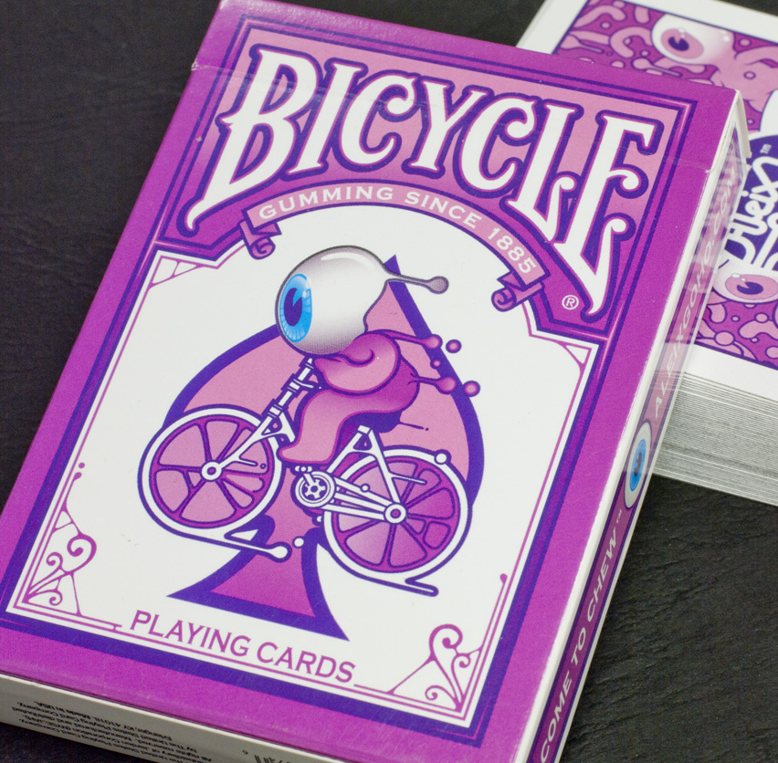BICYCLE STREET ART DECK