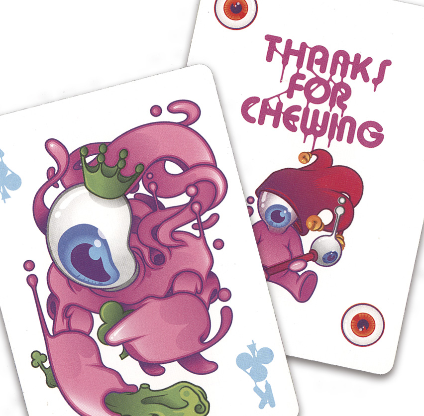 BICYCLE STREET ART DECK