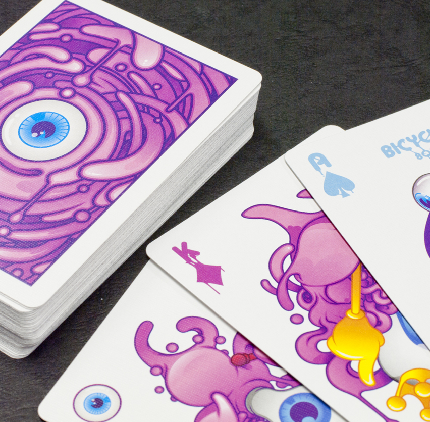 BICYCLE STREET ART DECK