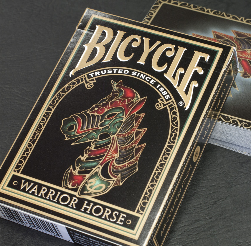 BICYCLE WARRIOR HORSE