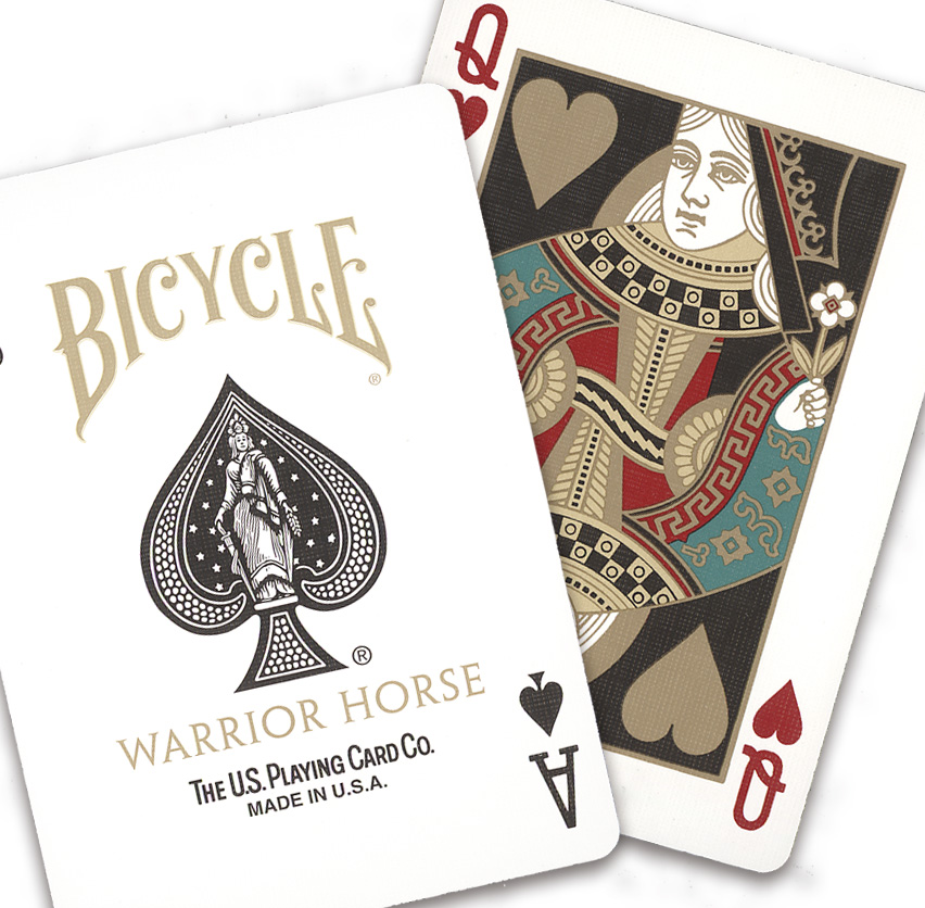 BICYCLE WARRIOR HORSE