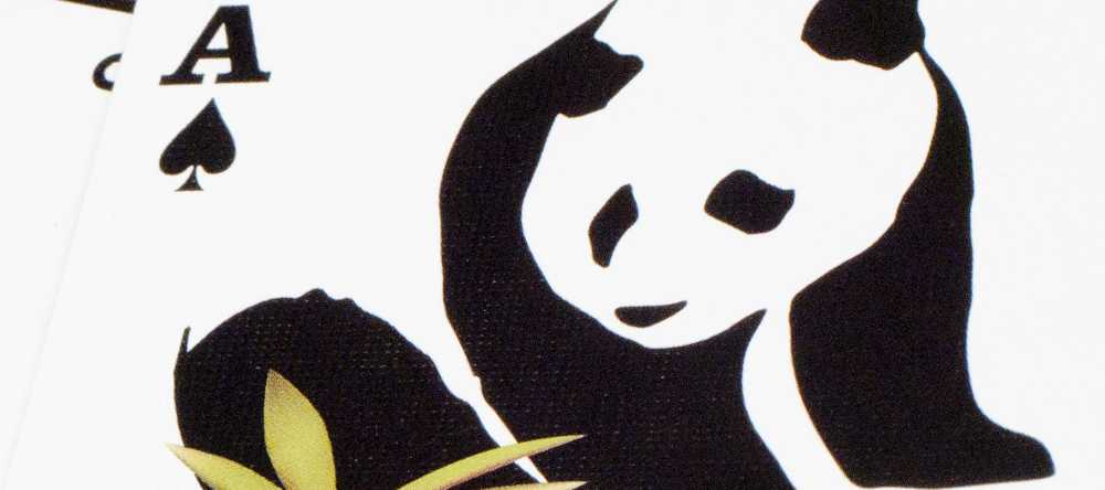 BICYCLE PANDA DECK