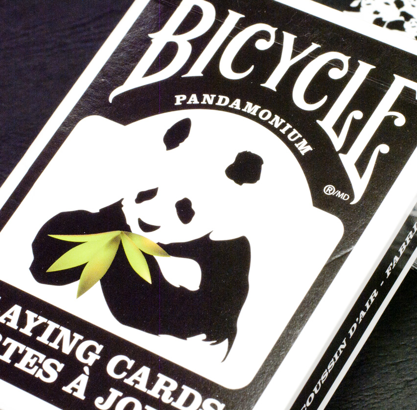 BICYCLE PANDA DECK