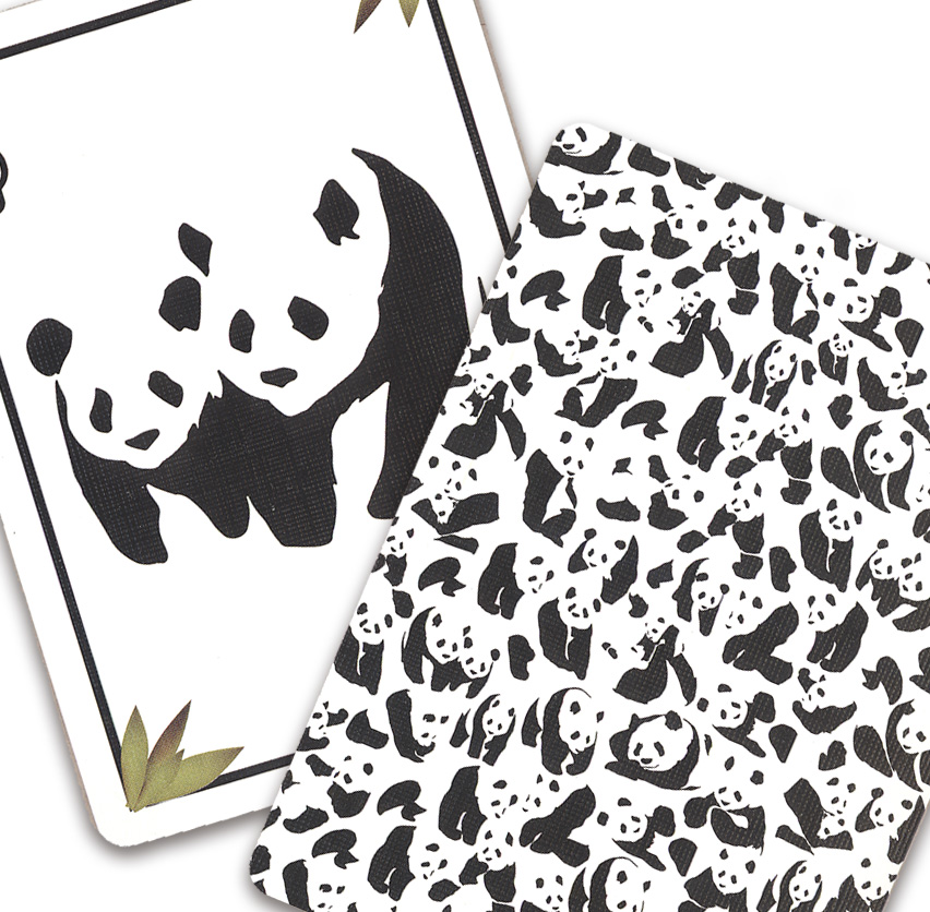 BICYCLE PANDA DECK
