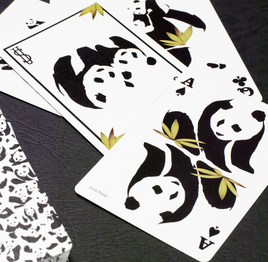 BICYCLE PANDA DECK