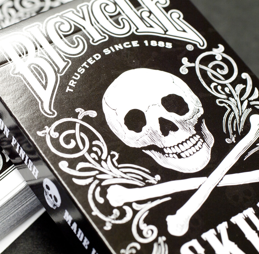 BICYCLE SKULL