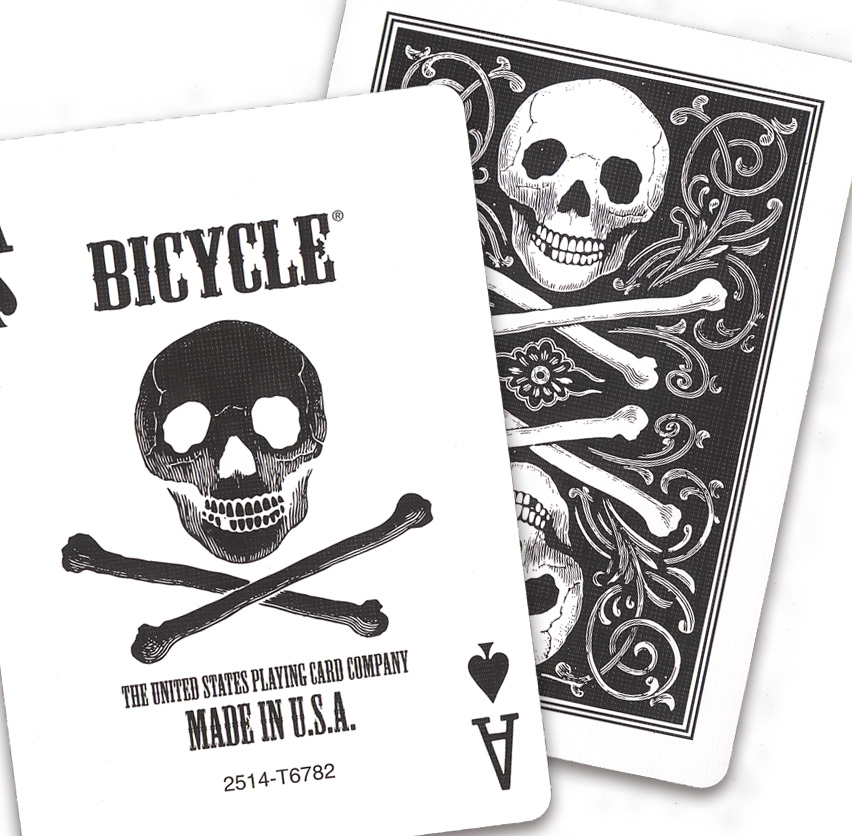 BICYCLE SKULL