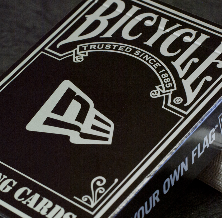 BICYCLE NEW ERA SILVER