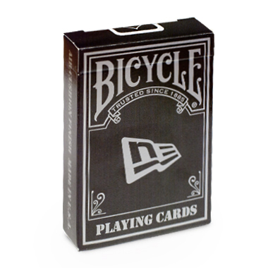 BICYCLE NEW ERA SILVER