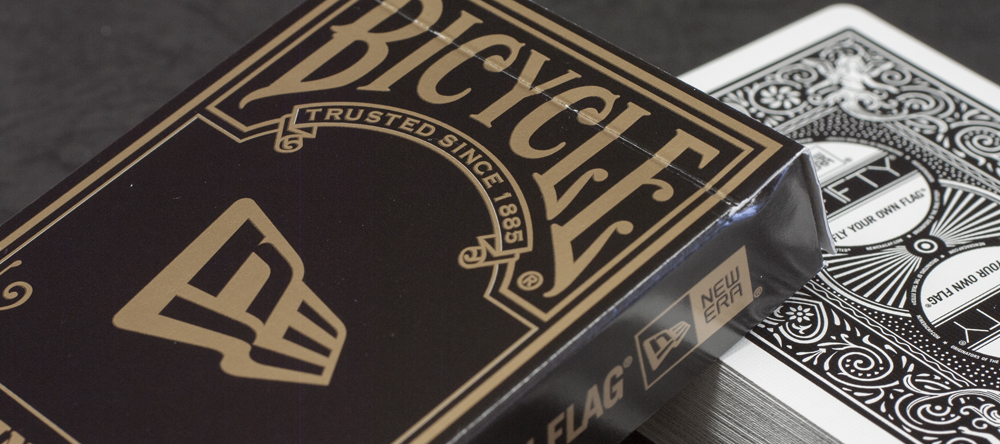 BICYCLE NEW ERA GOLD