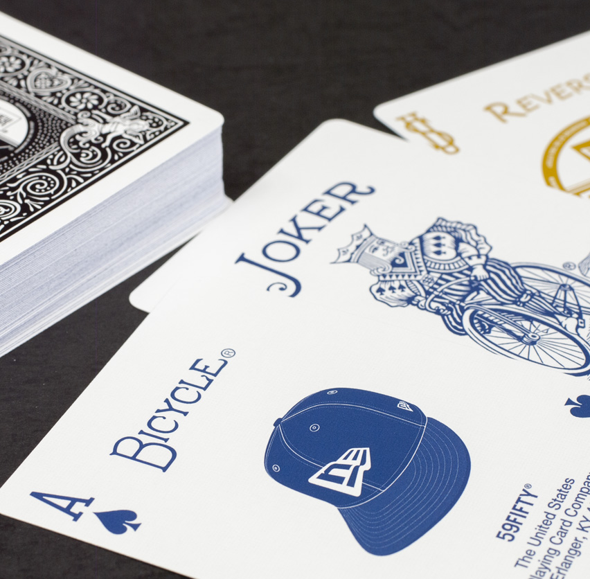 BICYCLE NEW ERA GOLD