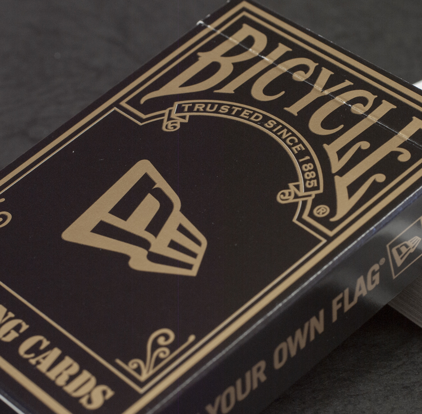 BICYCLE NEW ERA GOLD
