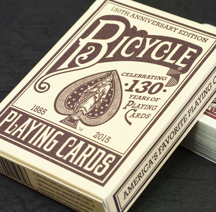 BICYCLE 130th Anniversary Edition