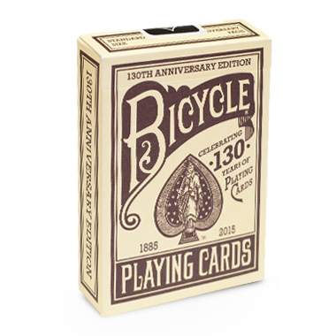 BICYCLE 130th Anniversary Edition Red
