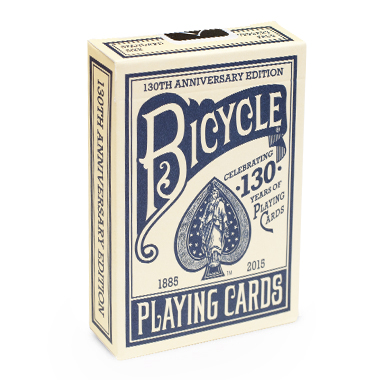BICYCLE 130th Anniversary Edition Blue