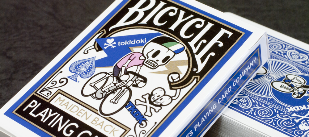 TOKIDOKI BICYCLE BLUE