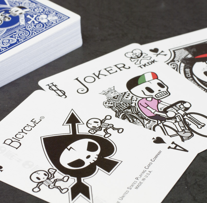 TOKIDOKI BICYCLE BLUE