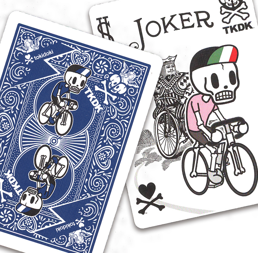 TOKIDOKI BICYCLE BLUE