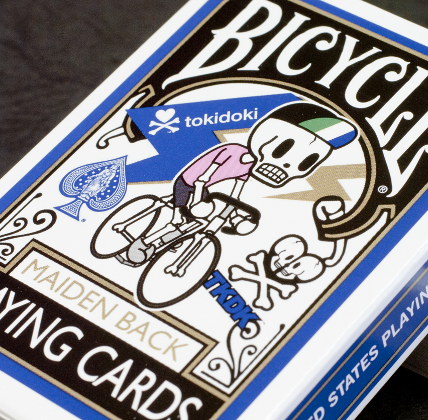 TOKIDOKI BICYCLE BLUE