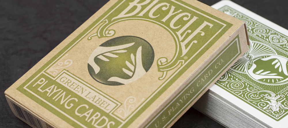 BICYCLE GREEN LABEL