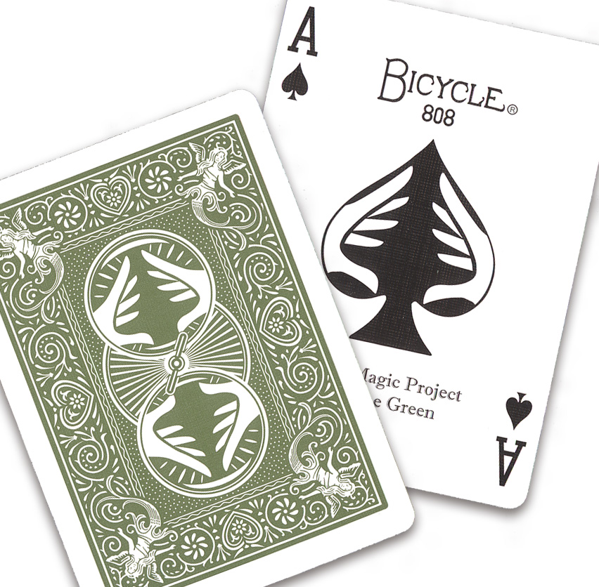 BICYCLE GREEN LABEL
