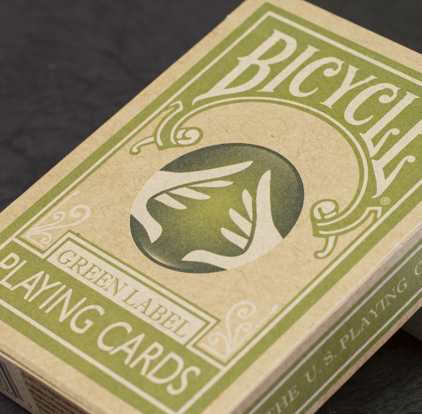 BICYCLE GREEN LABEL