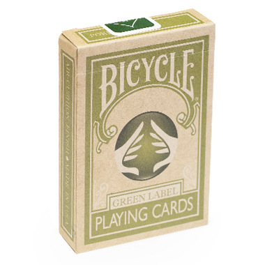 BICYCLE GREEN LABEL