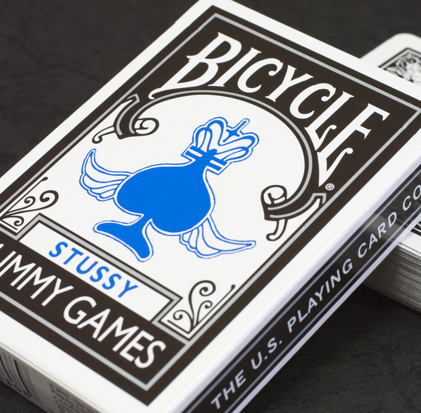 BICYCLE STUSSY