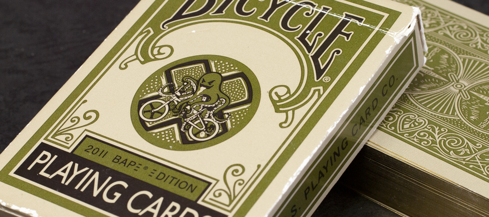 BICYCLE 2011 BAPE EDITION