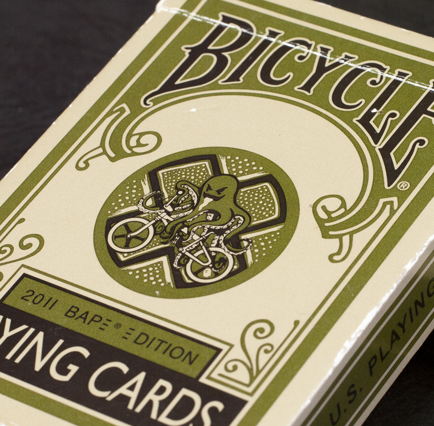 BICYCLE 2011 BAPE EDITION