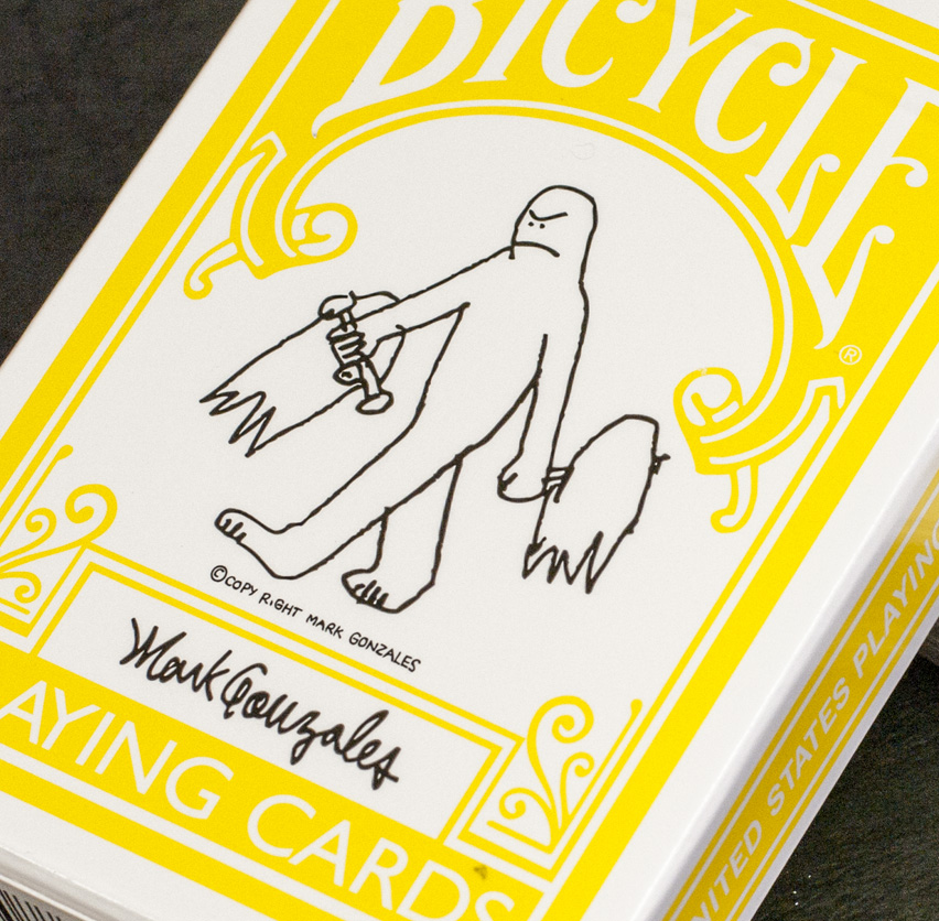 BICYCLE MARK GONZALES