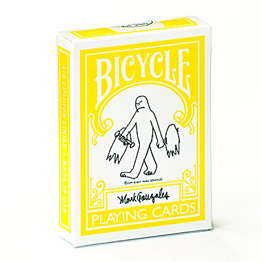 BICYCLE MARK GONZALES