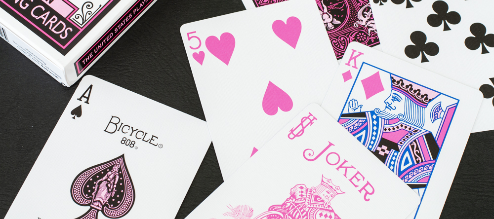 BICYCLE BLACK-PINK