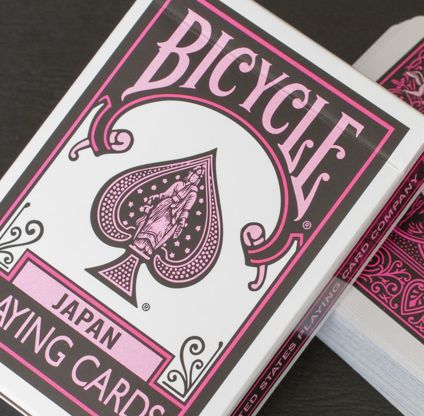 BICYCLE BLACK-PINK