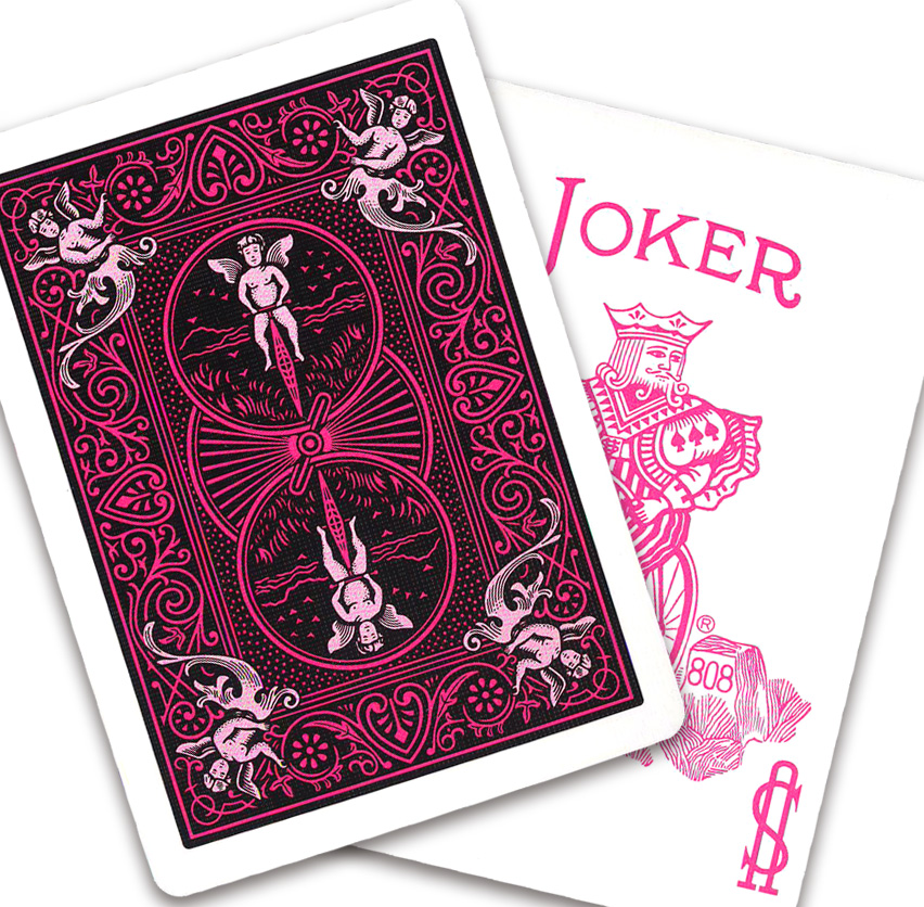 BICYCLE BLACK-PINK
