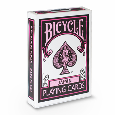 BICYCLE BLACK-PINK