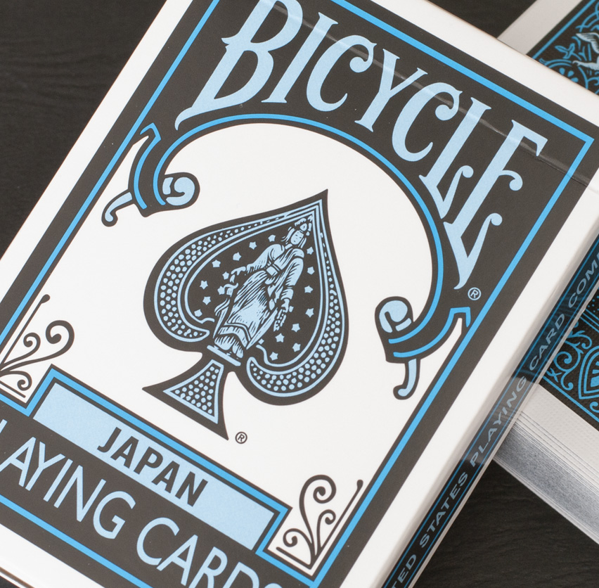 BICYCLE BLACK-BLUE