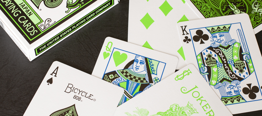BICYCLE BLACK-GREEN
